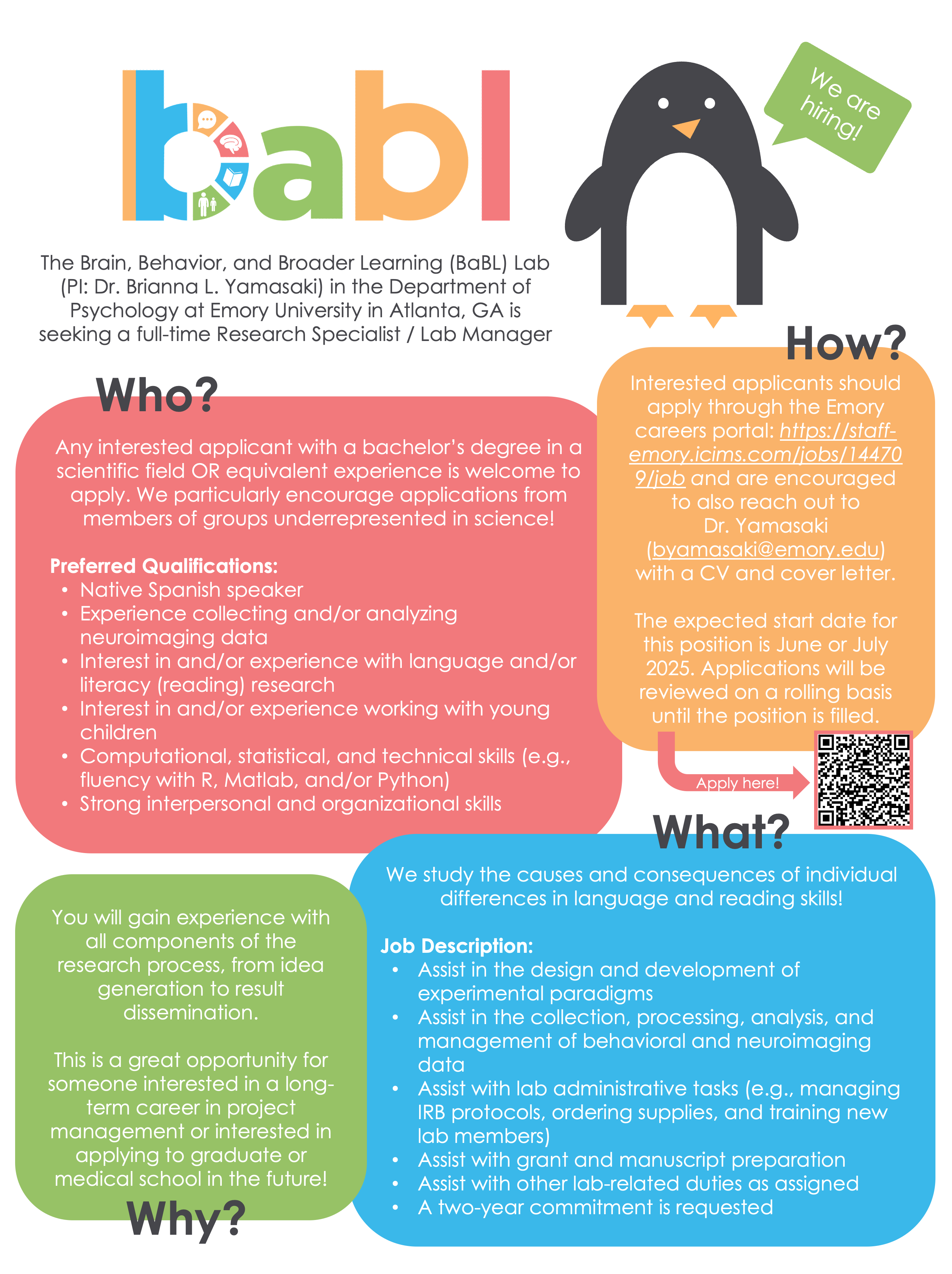Flyer | BaBL